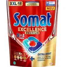 Somat Spülmaschinen-Caps Excellence Premium 5in1