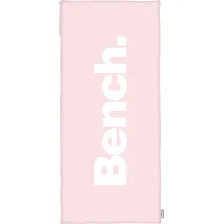 Bench. Sporthandtuch "Bench" Bench Fitnesstuch / Sports Towel mit Überschlag & Tasche, 50x110 cm, rosa