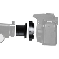 Solomark Teleskop-Befestigungs-Adapter für Objektive von SLR- / DSLR-Kameras und 1,25-Zoll-T-Ringadapter – für Astrofotografie befestigen Sie die Kamera am Teleskop