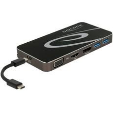 Bild USB Type-C Dockingstation, USB-C 3.0 [Buchse] (87773)