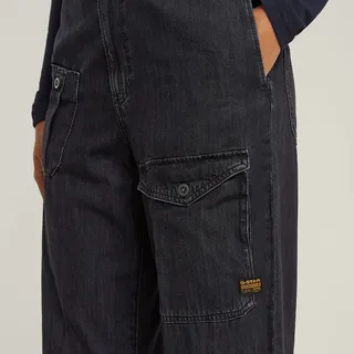 G-Star Belted Loose Jeans - Worn In Nighttime Sky - 30 - 32