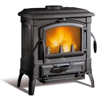 La Nordica-Extraflame Isetta Evo 4.0 Gusseisen Schwarz