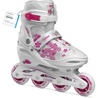 ROCES Jokey 3.0 Weiß/Pink 30-33