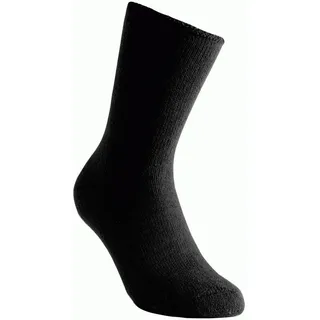 Woolpower Merino Socken Classic 600 Thermosocken Schwarz 45-48