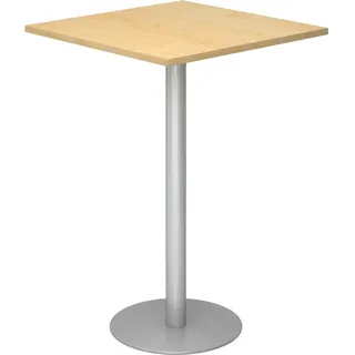 Hammerbacher Stehtisch ahorn 80,0 x 80,0 x 111,6 cm