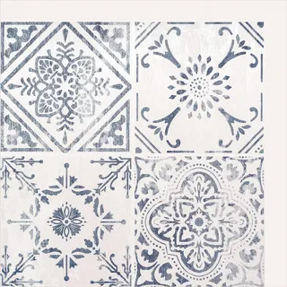 d-c-fix Kunststoffwandfliesen Wall Tiles, Vintage Style, 30,5x30,5 cm, selbstklebend