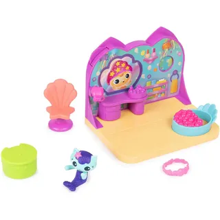 Spin Master Puppenhaus Deluxe Room MerCat Spa mehrfarbig 50039