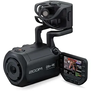 Zoom Q8n-4K Handheld Schwarz