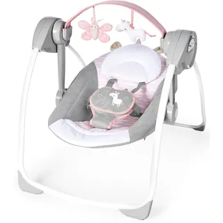 Ingenuity "Comfort 2 Go, Flora Unicorn", bis 9 kg tragbar,