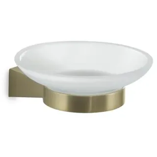 Gedy Tonale Seifenschale - Gebürstetes Messing