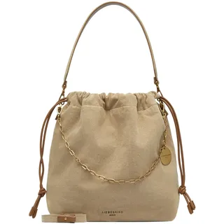 Liebeskind Berlin LYA II Henkeltasche Baumwolle Beige