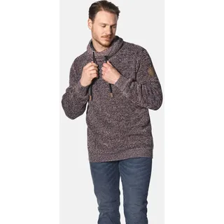 Jan Vanderstorm Schalkragenpullover »Pullover LARNO« 1, rot