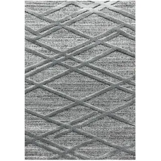 Ayyildiz Webteppich "PISA Grau ca. 140x200cm
