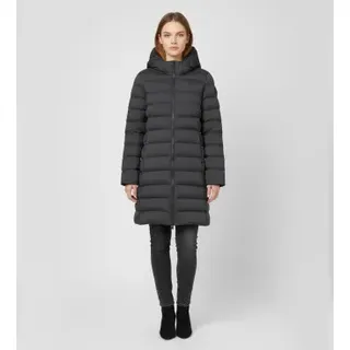 ECOALF für Damen. MCWGAJKCRONU0987W25-319 Cronulla Mantel schwarz (XL), Lässig, Polyester, Nachhaltig