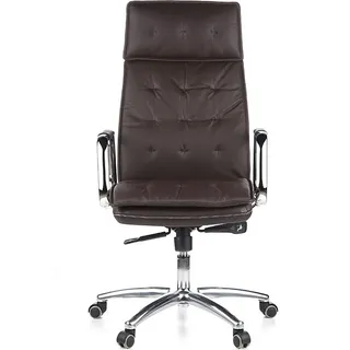 HJH Office Villa 20 Nappaleder Braun