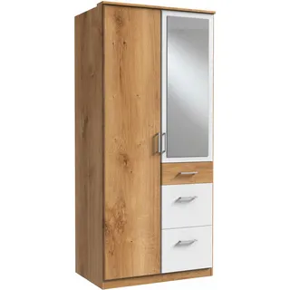 Kleiderschrank »Click« - braun