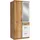 Drehtürenschrank Click 90 x 199 x 58 cm Weiß
