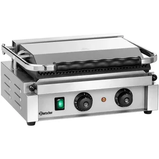 Bartscher Panini-T 1R 2200W silber
