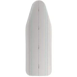 Laurastar Bügelbrettbezug Universalcover Hellgrau, 131 x 55 cm, für Dampfbügelstation