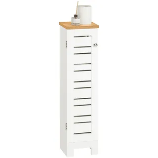 SoBuy Toilettenrollenhalter Weiß