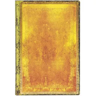 Notizbuch Ocker Mini Liniert