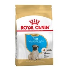 2x1,5kg Pug Puppy Royal Canin Breed hrană uscată pentru câini