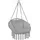 tectake® Hängesessel Grazia, 80 x 72 x 125 cm,
