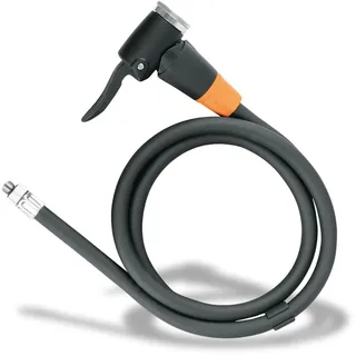 SKS E.V.A. Pumpenkopf mit Schlauch für Rennkompressor schwarz