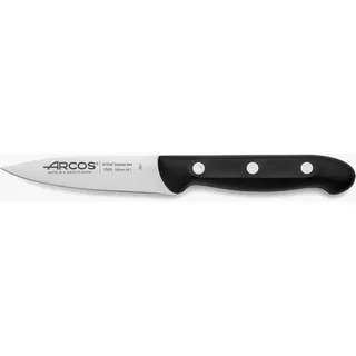 Arcos Maitre Schälmesser 10 cm Schwarz