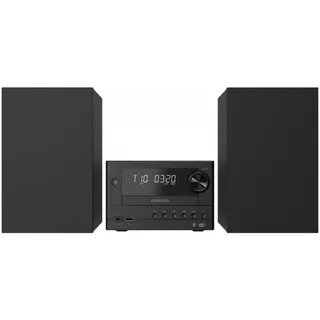 Kenwood M-450dab Micro-hi-fi - Black / Silver