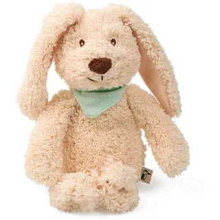 Grünspecht Wärme-Kuscheltier Hase Baby, Rapssamen-Wärmekissen mit waschbarem Bezug für Babys & Kleinkinder, wärmendes Kuscheltier bei Bauchschmerzen & Erkältung (335-V3)