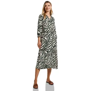 Street One Gemustertes Volant-Kleid