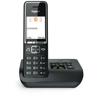 Gigaset Comfort 550A schwarz