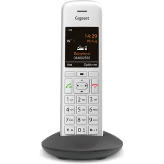 Gigaset CE575HX Silber/Schwarz