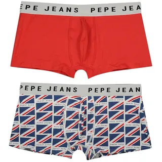 Pepe Jeans Flag Trunk Slip 2 Einheiten - Dulwich - S