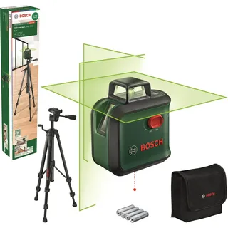 Bosch AdvancedLevel 360 Kreuzlinienlaser Set