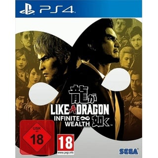 ATLUS Like a Dragon: Infinite Wealth (Playstation 4)