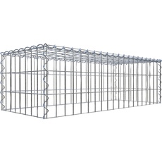 Bild Gabione, silbergrau, Maschenweite 5 10 cm