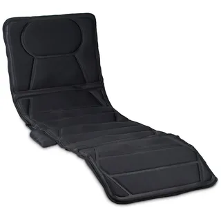 Eifa Massagematte Vario de Luxe | Elektrische Massageauflage mit 10 Vibrationsmotoren & Wärmefunktion | 4 Massagezonen individuell steuerbar | 5 Programme & 3 Intensitäten | Komfortable Relax-Matte