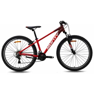 Monty Kx8 26 ́ ́ Tourney Fahrrad - Red / Red / White - L