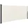 Seitenmarkise 500 x 160 cm Beige Polyester
