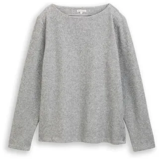 Tom Tailor RIPP Sweatshirt Grau Melange L