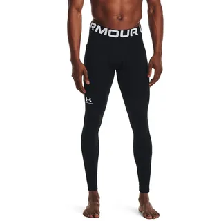 Under Armour ColdGear Leggings black white (001-100) XL