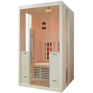 Infrarotsauna Welcon® Easytherm Solo für zwei Personen 1 St