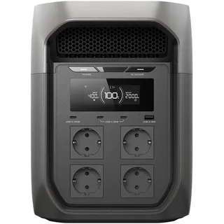 EcoFlow Delta 3 Max Powerstation 2,048 kWh