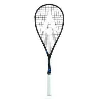 Karakal Squashschläger Air Speed 2.1 120g/ausgewogen 2025 schwarz/blau - besaitet -