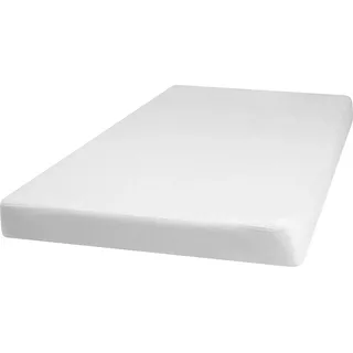 Playshoes Molton Spannbettlaken 40 x 70 cm weiß