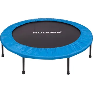 Hudora Trampolin 140 cm schwarz/blau