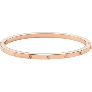 Fossil Sadie Damenarmband aus Edelstahl roségold 04394791 Größe 17,5 cm