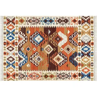 Beliani Kelim-Teppich mehrfarbig 200 x 300 cm